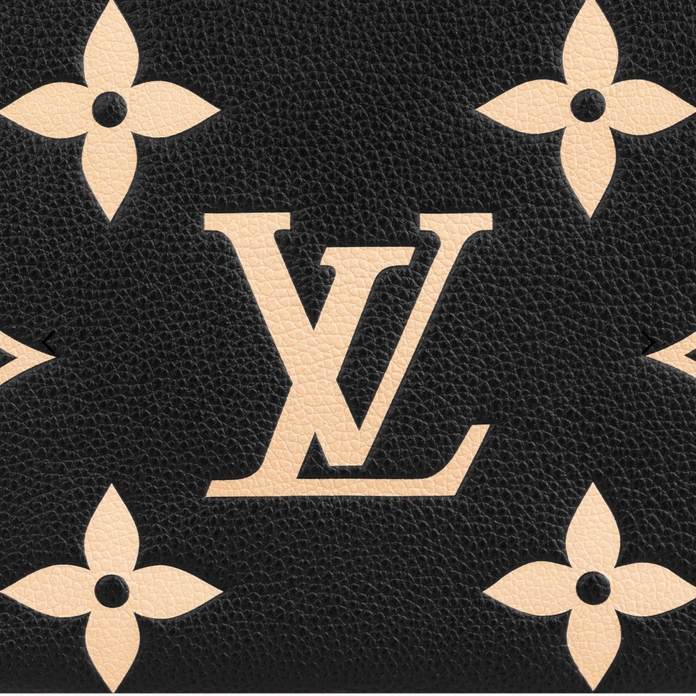 👑✅PRICE FIRM✅AUTHENTIC Louis Vuitton Bicolor Double Zip - Picture 3 of 17